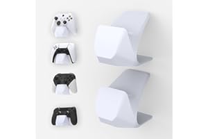 PlayVital 2 Pack Universal Game Controller Stand for ps5/4 Controller, Display Controller Holder for Xbox Series X/S Controll