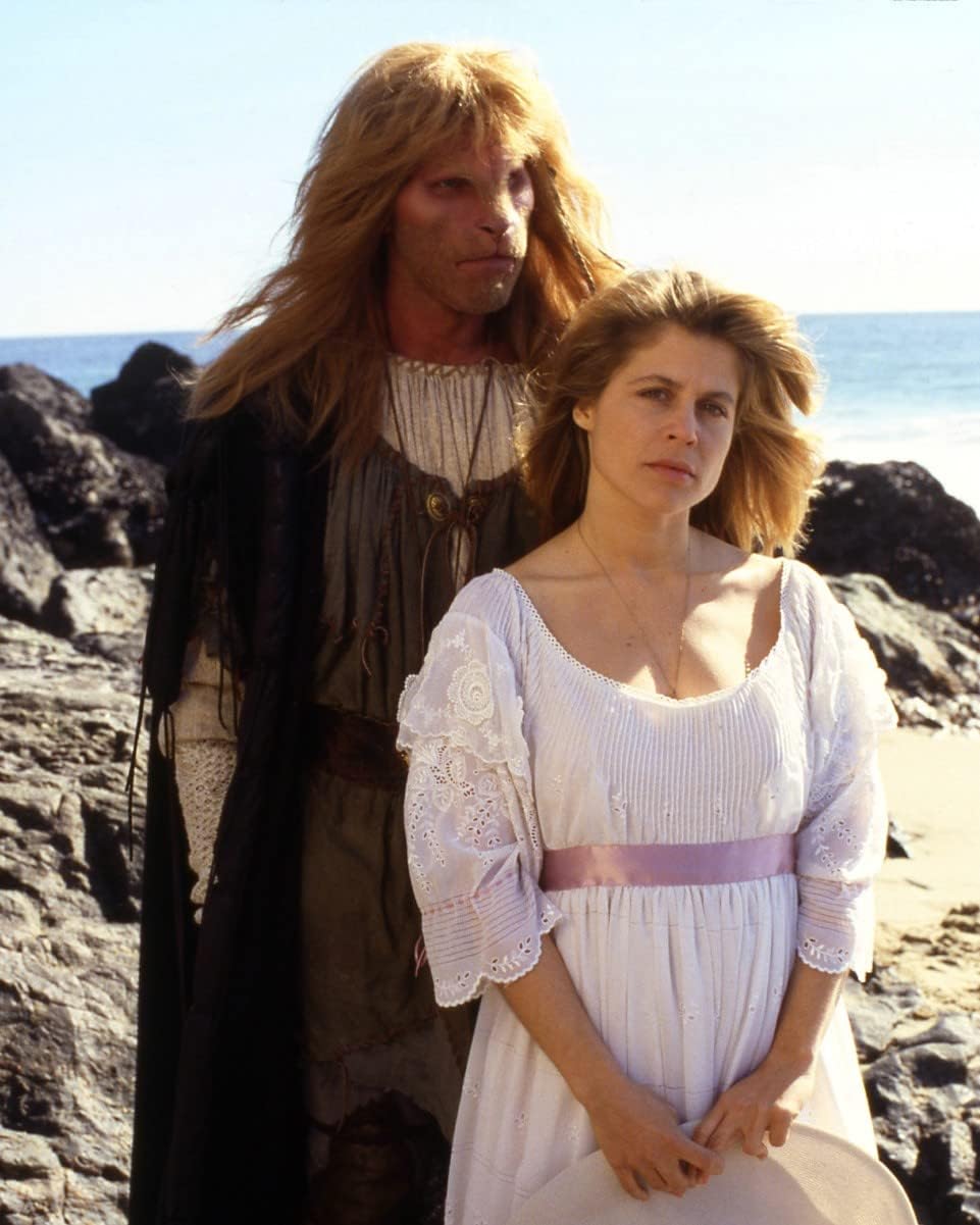 Photographs - Beauty and the Beast (TV) Ron Perlman, Linda Hamilton 10x8 Photo