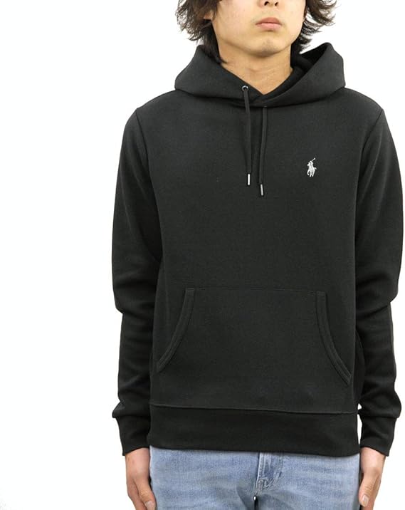 Amazon ポロ ラルフローレン パーカー メンズ 正規品 Polo Ralph Lauren プルオーバーパーカー Double Knit Hoodie 並行輸入品 並行輸入品 トレーナー パーカー 通販