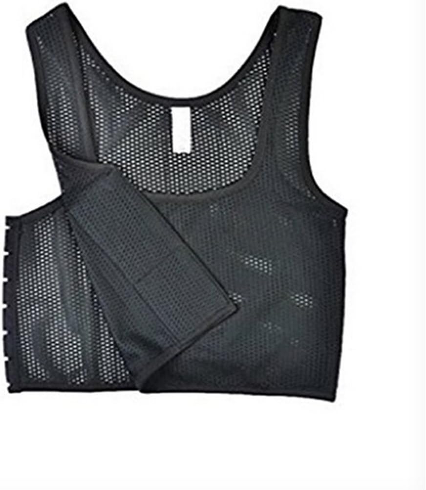 Lesbian Breathable Flat Chest Elastic Band Strapless Compression Binder Tank