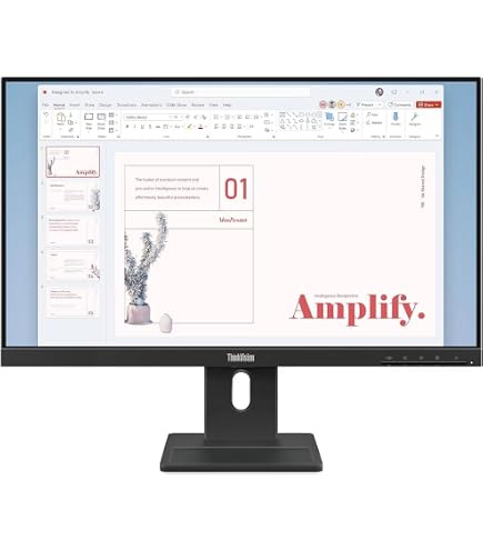 Amazon.com: Lenovo ThinkVision T24-40 24