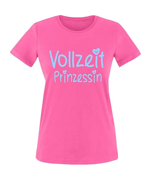 Vollzeit Prinzessin Sprüche Kind Mädchen Kinder TShirt Bekleidung Mädchen