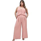City Chic Women's Plus Size Pant - Tori Wide Leg