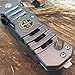 Snake Eye Rescue Style Everyday-Carry Folding Pocket Knife