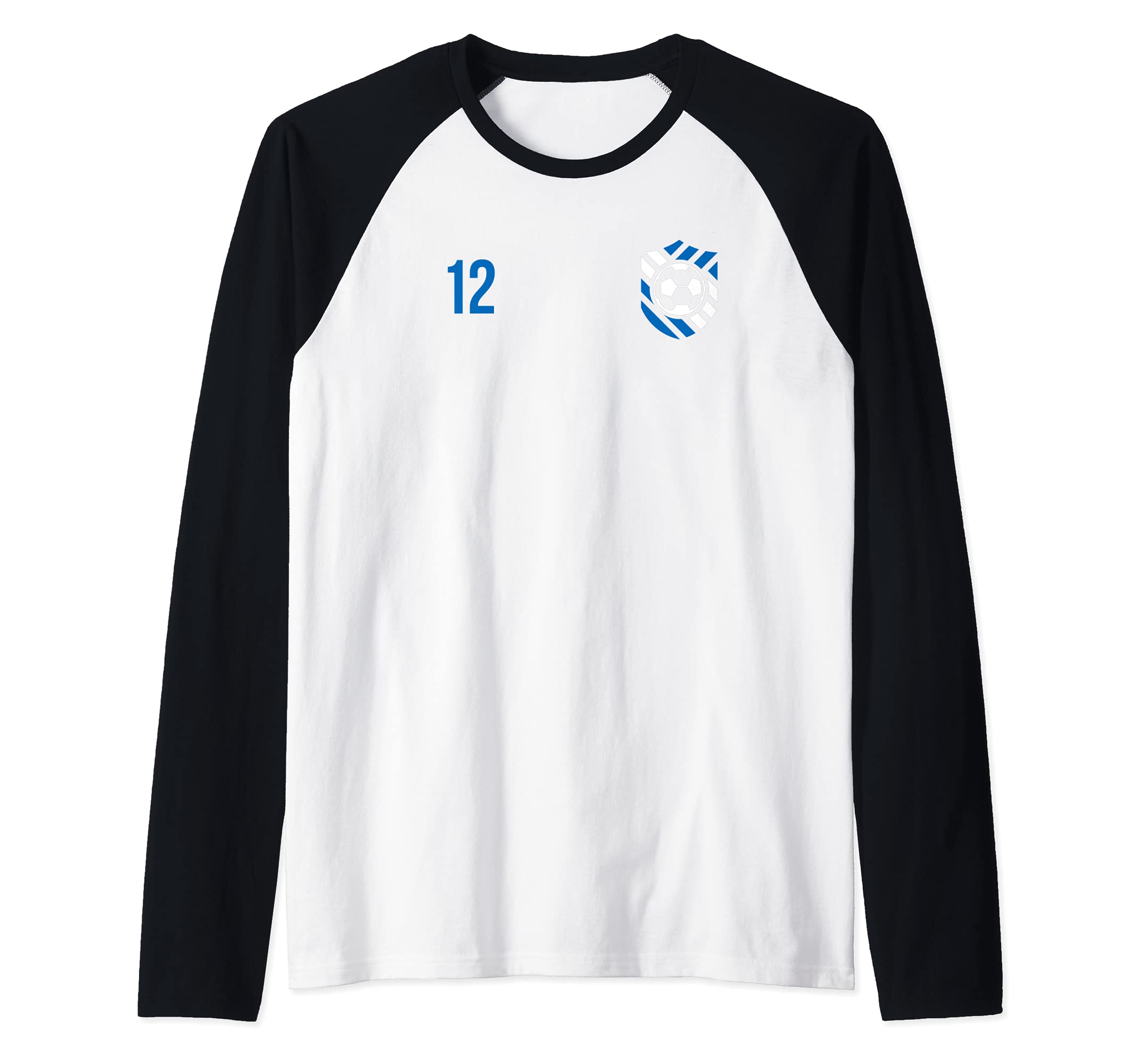 Flag Scotland Raglan Baseball Tee