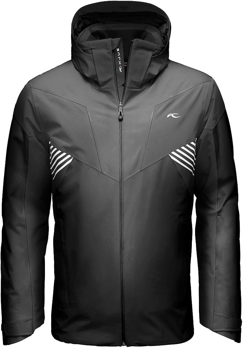 Kjus MEN Revelation Jacket Black 54 Mens warm breathable