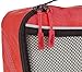 Large Medium Slim Packing Organizers Set for Travel Luggage And bags (5pcs Red)