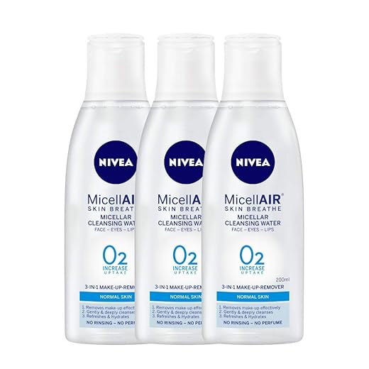 NIVEA Micellar Water (Pack of 3)