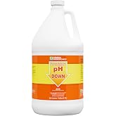 General Hydroponics pH Down Liquid Premium Buffering For pH Stability, 1-Gallon