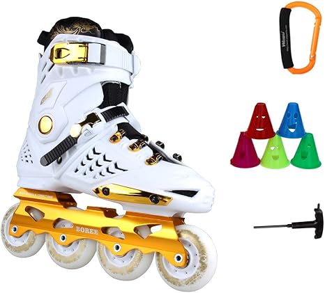 Amazon Co Jp ローラースケート 成人男性の女性のインラインスケート靴 初心者ローラースケート靴 プロの単列スケート靴 黒 Color B Size Eu 38 Us 6 Uk 5 Jp 24cm ホーム キッチン
