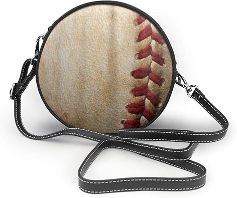 baseball crossbody purse