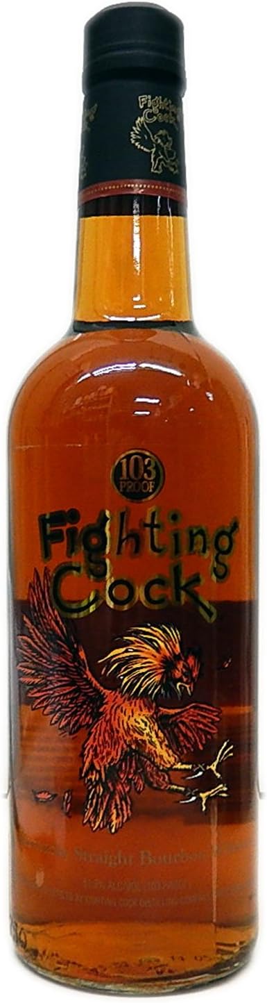 FIGHTING COCK 6yo Kentucky Bourbon Whiskey 70cl Bottle