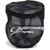 Outerwears 20-1023-01 Water Repellent Pre-Filter (Black)