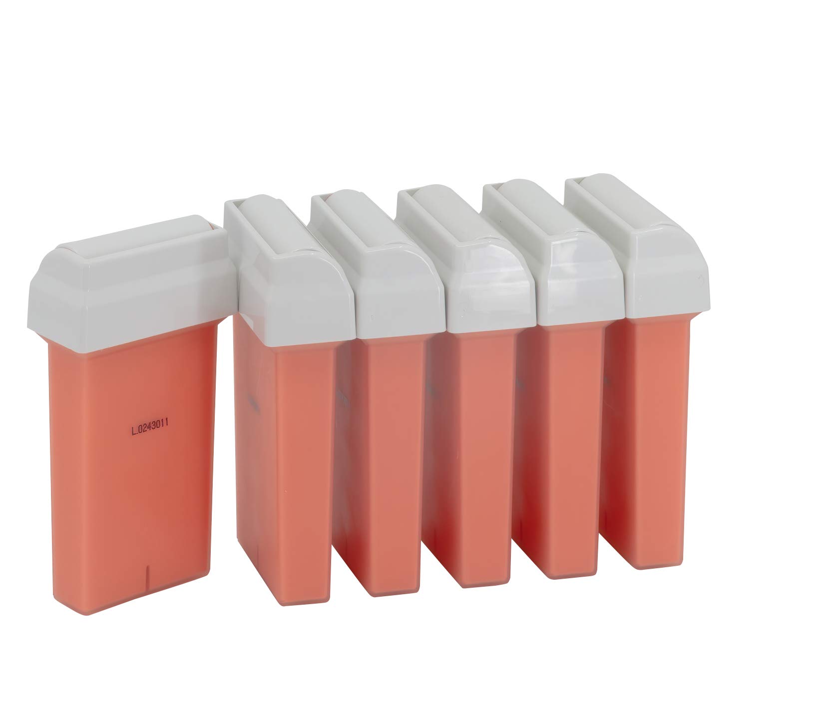 EPILWAX Veet EasyWax Roll-On Wax Compatible Pink Wax Cartridges for Hair Removal - 50 ml