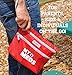 AllerMates Medicine Carrying Bag for Allergy & Asthma Medicines Like EpiPens ®, Auvi-Q, inhalers, Peak Flow Meters & More