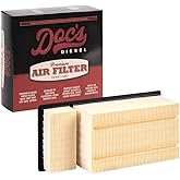 Doc's Diesel Engine Air Filter DPA6109 | Compatible with Ford 6.7L Powerstroke F250, F350, F450, F550 2011-2016 | Replaces FA1902