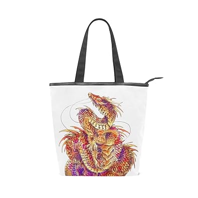 Amazon トートバッグ おしゃれ ドラゴン 中国語 東部 神話 Amazon トートバッグ おしゃれ ドラゴン 中国語 東部 神話