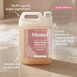 Miniml Natural Hair Shampoo 5L Refill Pink Grapefruit Aloe Vera Cruelty Free view 3