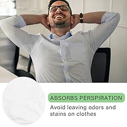FERCAISH Underarm Sweat Pads - 1 Pairs Reusable