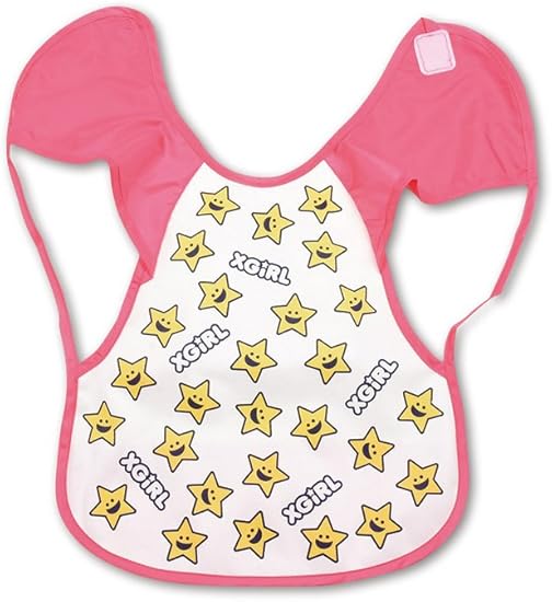 Amazon Co Jp エックスガール ステージス X Girl Stages キラッキー総柄スタイ ピンク ベビー マタニティ