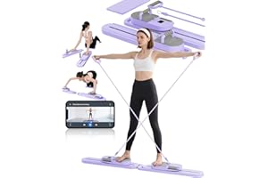AMAZINGHOME Pilates Equipment - Twister Arm Trainer Sculpting Machine Set Pilates Reformer, Split Type Professional Pilates B
