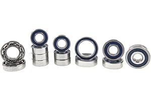 TRB RC Front Axle Ball Bearing Set (14) for Axial Capra Currie F9