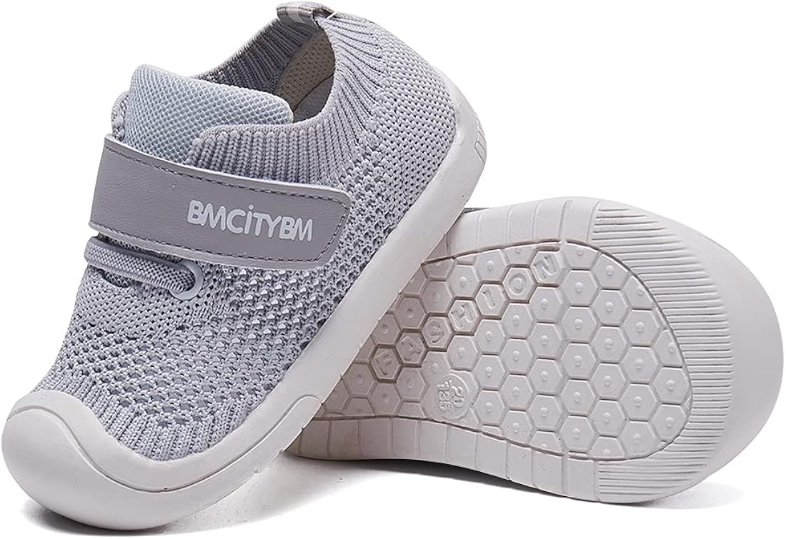  | BMCiTYBM Baby Boy Girl Shoes Breathable Mesh Walking Shoes Lightweight Non-Slip Sneakers Infant First Walkers 6 9 12 18 24 Month | Sneakers