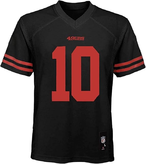 49ers 10 jersey