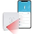 eMylo Human Presence Sensor WiFi Presence Sensor WiFi Motion Sensor Wave Radar Detection Sensor Smart Motion Detector Compatible with TUYA/Smart Life(2.4 GHz Wi-Fi Required)