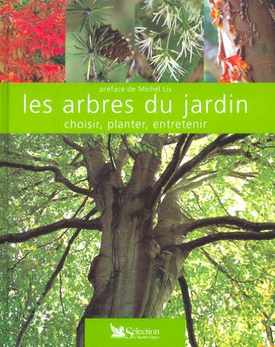 Les  arbres du jardin