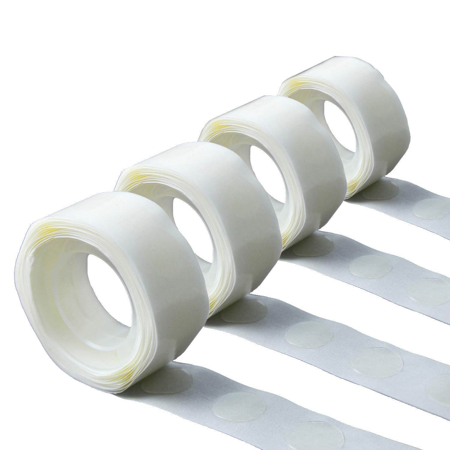 Balloon Glue 400 PCS (4 Rolls) Double Sided Dots of Craft Adhesive