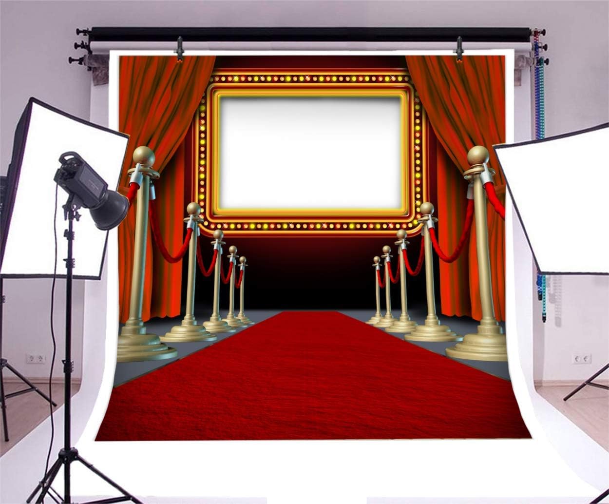 8x8ft Vinyl Red Carpet Stage Photography Backdrop Blank Board Banner Red  Curtain Photo Background Hollywood Oscar Event Party Decoration Birthday  Wedding Photographic Backdrops Customized Accessories avenueeventgroup.com