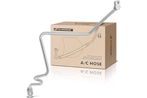 A-Premium A/C Liquid Line Hose Assembly Compatible with Toyota Sienna 2004-2010, Condenser to Evap, w/o Orifice Tube, Replace