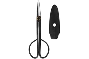 VISEMAN Japanese Bonsai Shears-Long Handle Gardening Scissors for Bonsai Trimming, Bonsai Scissors