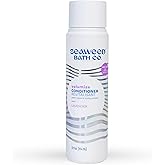 Seaweed Bath Co. Volumize Conditioner, Lavender Scent, 12 Ounce, Sustainably Harvested Seaweed, Green Algae, Barley Protein, For Normal to Fine Hair