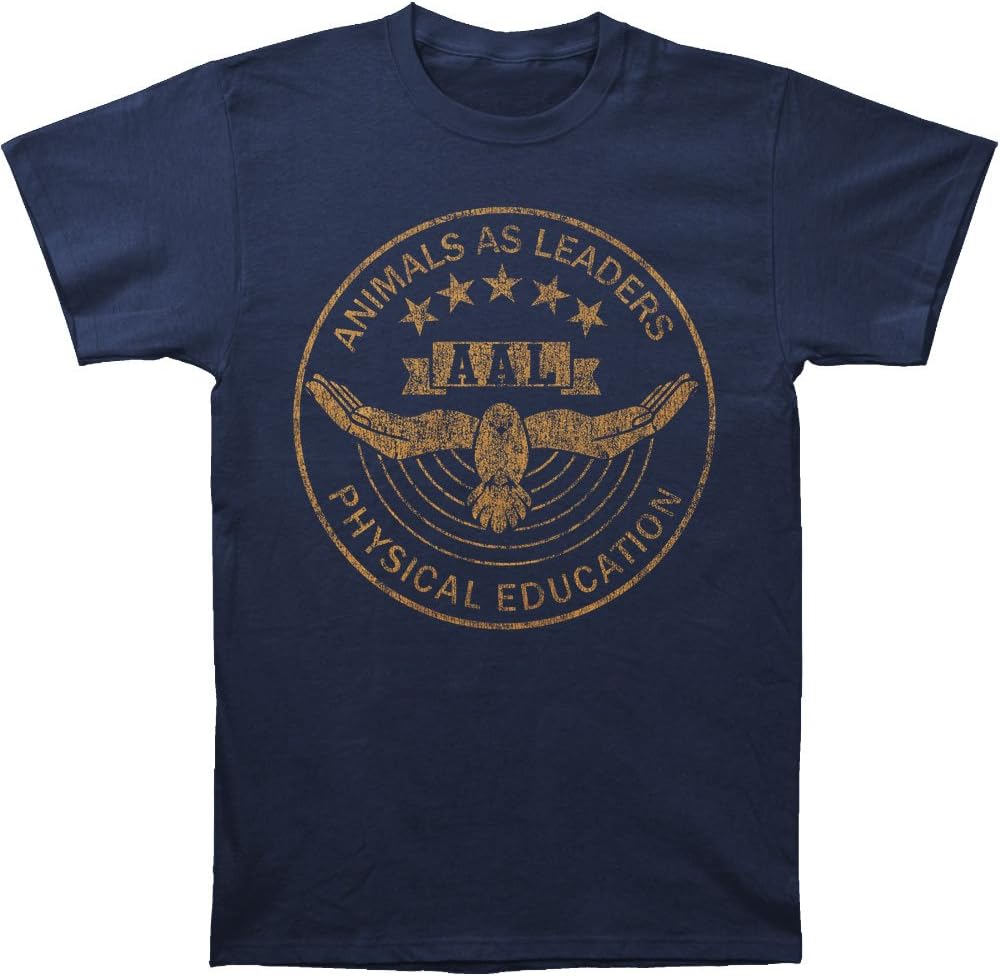Animals As Leaders - Physical Education Seal T-Shirt Size S