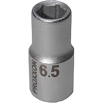 いそNo.6 PROXXON 23715 Socket Spanner Insert/Socket 6.5 mm Drive 6.3