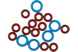 Replacement O-Ring Set for Breville 870/878/880/860/840/810/500 Series Coffee Machines, Silicone Steam and Brew Boiler Seals,