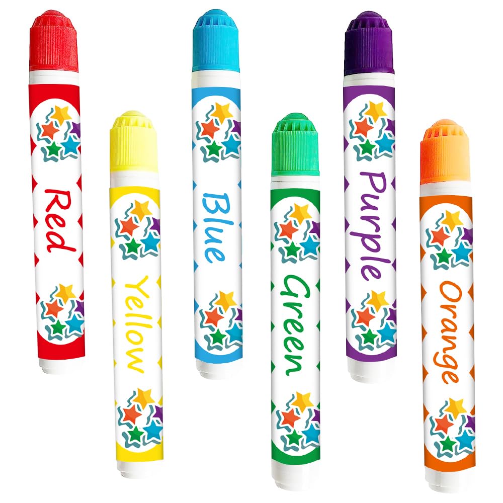 Bingo Daubers Clearance Dot Markers: Bright Non-Toxic Washable Mini Bingo Dobbers Paint Dot Art Markers Bingo Dabbers for Kids Toddlers - Perfect for Kids' Hand-Eye Coordination Development