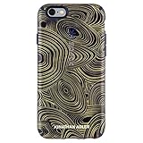 Speck Products CandyShell Inked Jonathan Adler Cell Phone Case for iPhone 6/6S - Retail Packaging - MalachiteBlackGold/BerryBlack Metallic