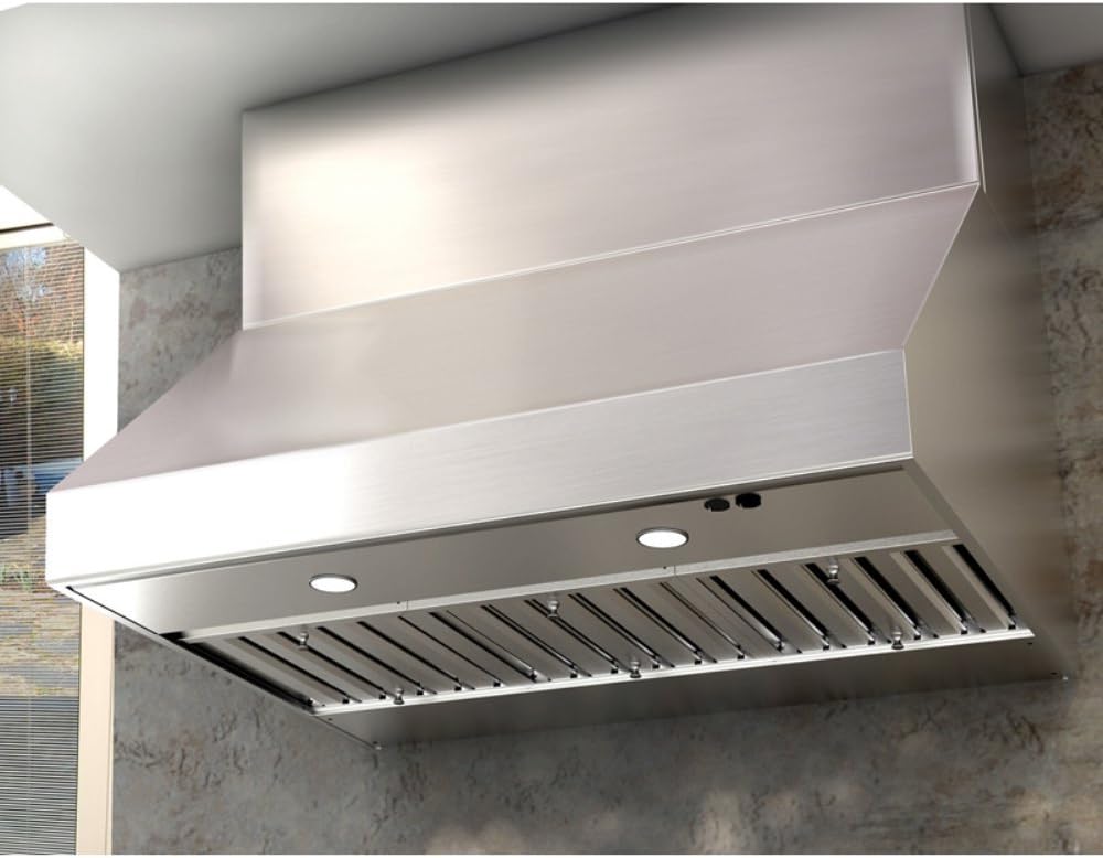 Amazon Com Zephyr 36w In Cypress Outdoor Wall Mounted Range Hood Appliances