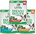 Greenies Dental Treats - Breath Buster Bites Variety 3 Pack Bundle- Natural Dog Treats for Bad Breath (Chicken, Apple & Mint Fresh Flavors) W/YowPets Collapsible Travel Bowl