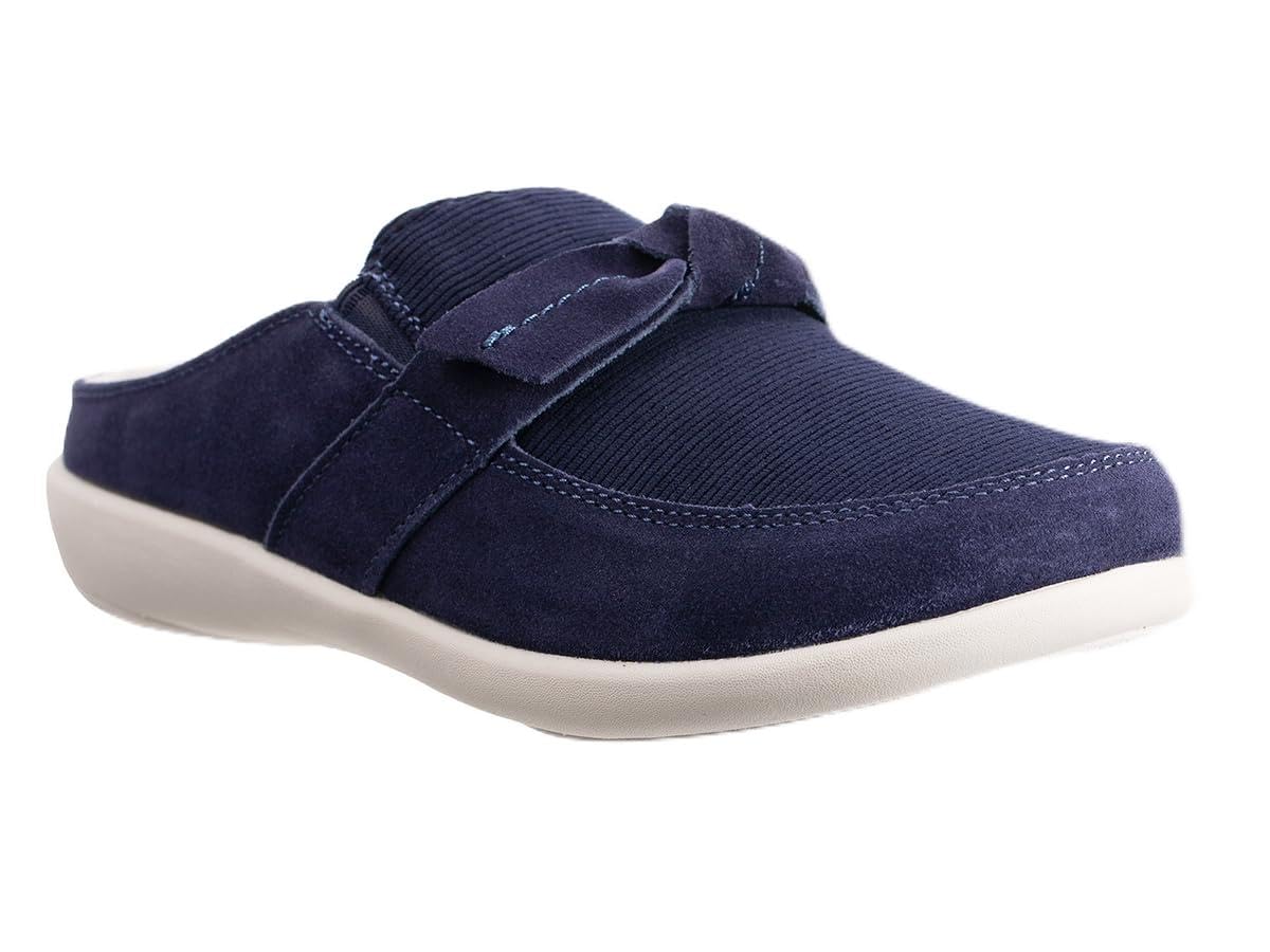 REVITALIGN Women’s Siesta Crew Mule, Peacoat, 9