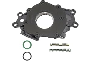 Melling Oil Pump, Wet Sump, Internal, High Volume, High Pressure, 7/8 in Inlet
