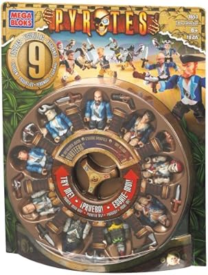 mega bloks pyrates