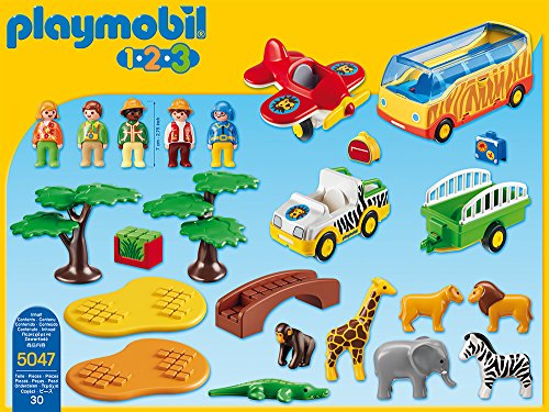 PLAYMOBIL 5047 - Große Afrika-Safari – Bild 4