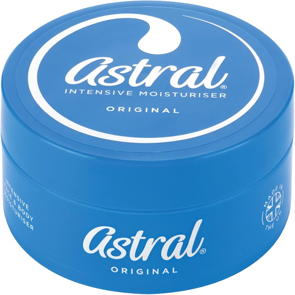 Astral Intensive Face Body Moisturiser Cream Original 200ml