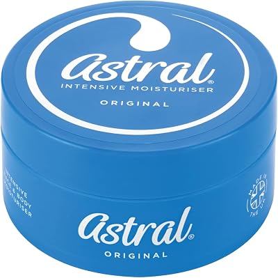 Astral Intensive Face Body Moisturiser Cream Original 200ml