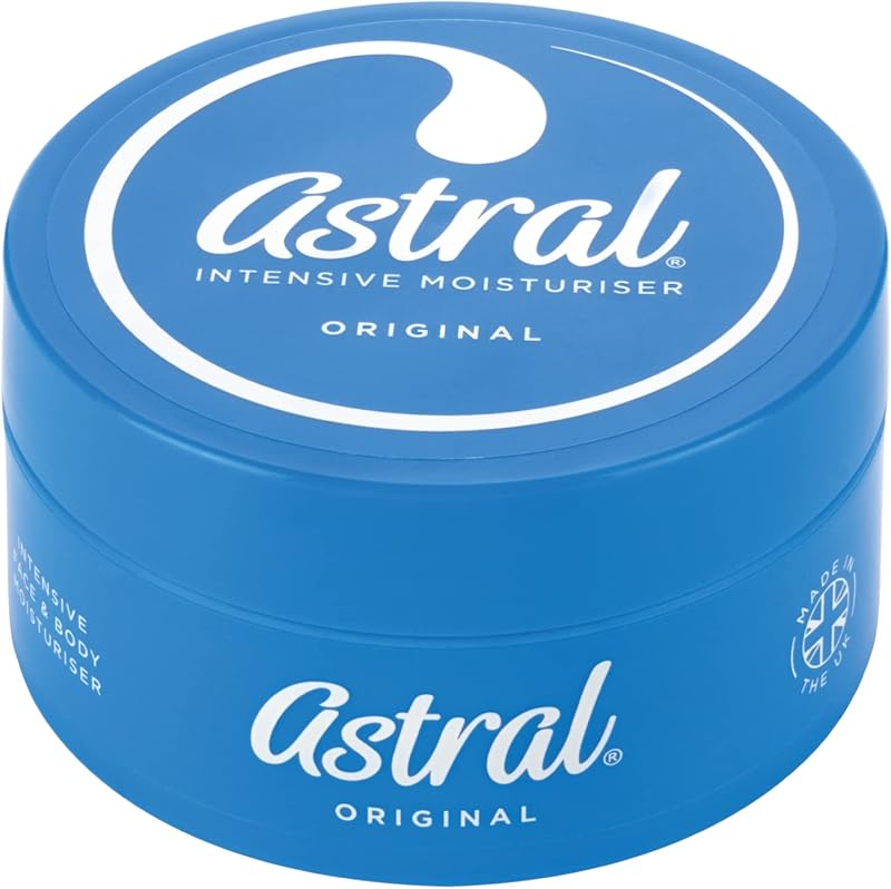 Astral Intensive Face Body Moisturiser Cream Original 200ml