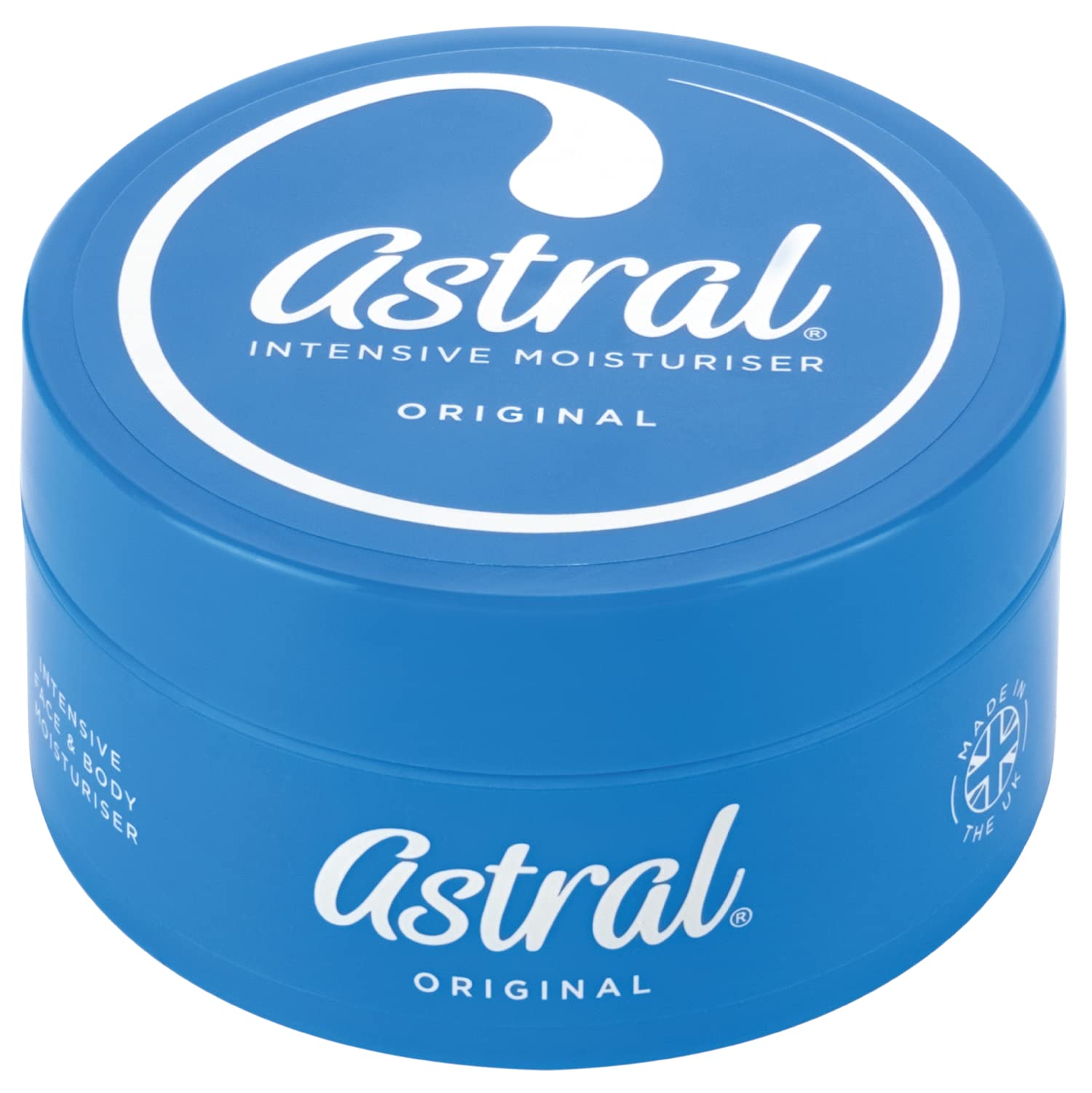 Astral Face Body Intensive Moisturiser Cream, Original, 200 ml